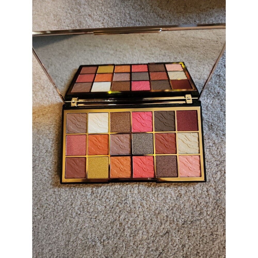 Makeup Revolution London Fierce Wild Animal Vegan Eyeshadow Palette New